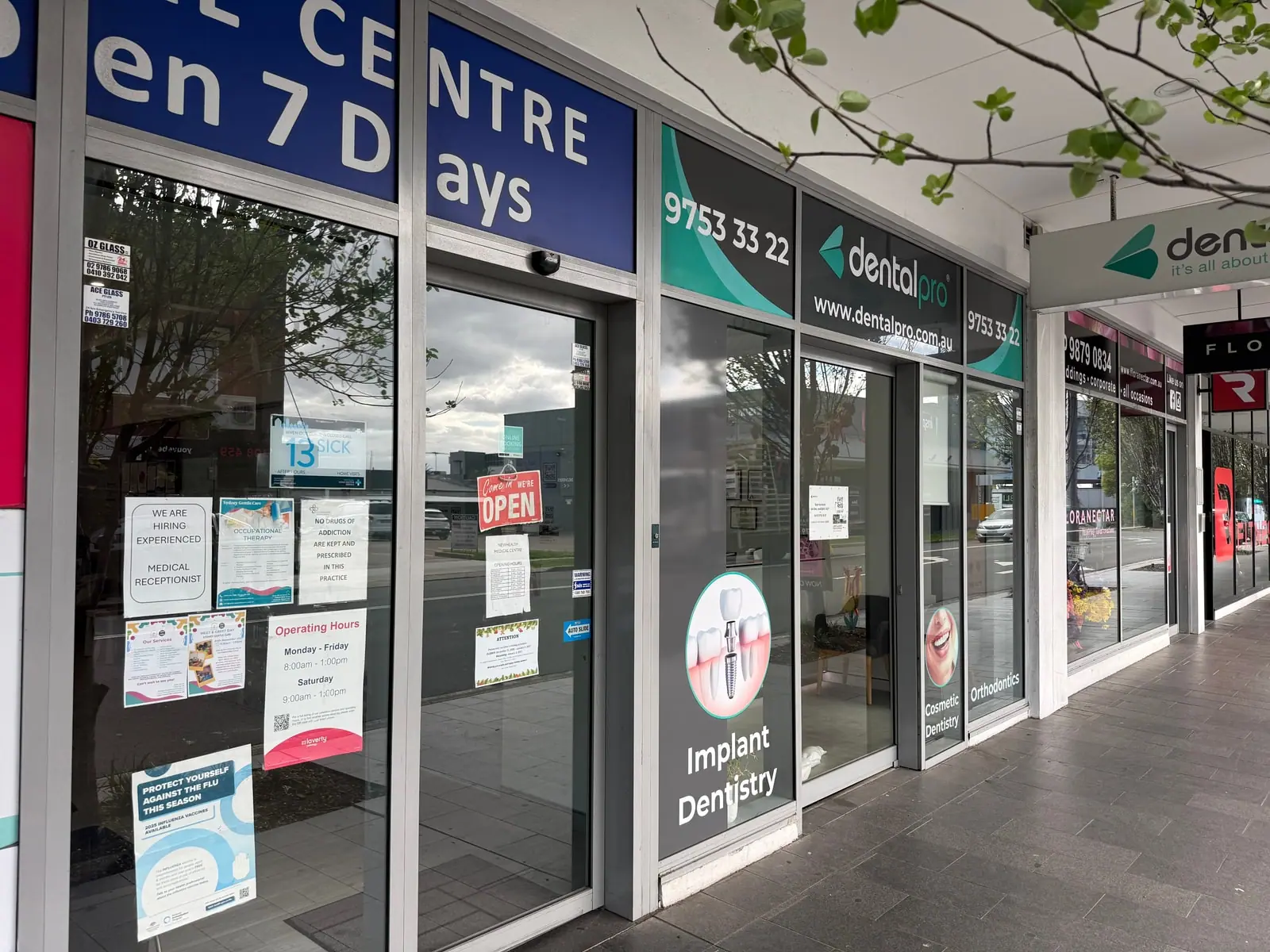 Gladesville Practice Entrance
