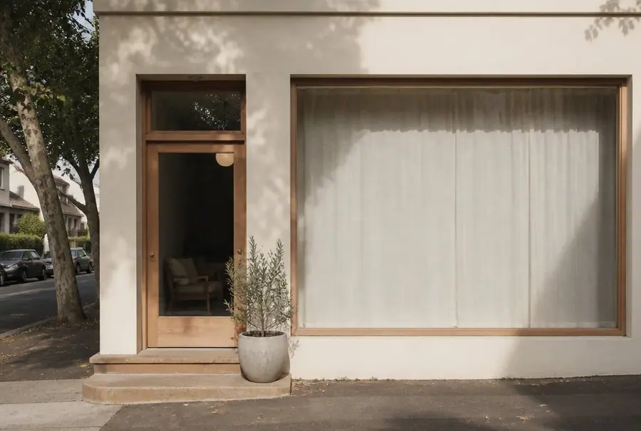 Street front and entrance of the Excelsior Care Group practice in Gladesville