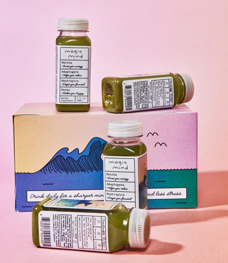 Magic Mind Supplement Discovery Box